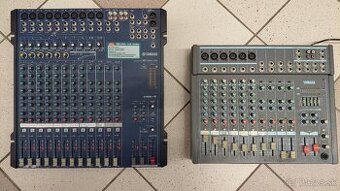 Predám staršie analógové Mixpulty