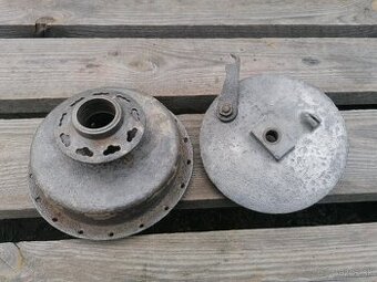 Stred predného kolesa na Jawa, CZ 150/ 352 polbubon