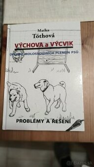 Predám knihy o výchove psov
