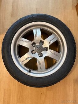 Audi 17" disky + Zimné pneumatiky Hankook 225/50 R17