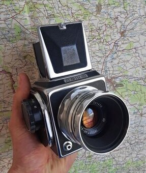 6x6 středoformát Saljut / Zenith-80 z roku 1973