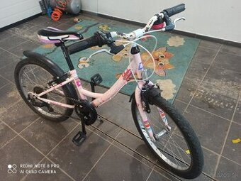 Dievčenský bicykel