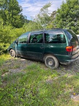 Vw sharan v celku