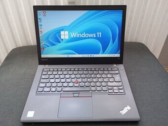 Lenovo thinkpad t470 ,Intel(R) Core™i5 ,16gb ram ssd+hdd W11