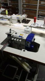 priemyselný šijací stroj JUKI MO6814S(DD)
