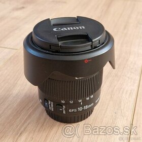 Canon ef-s 10-18mm - 1