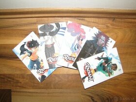 Séria kníh RADIANT manga 1-5