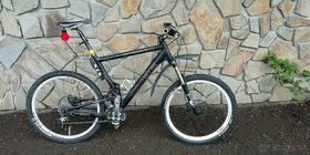 Predám celoodpružený bicykel CUBE STEREO velk. XL - 1