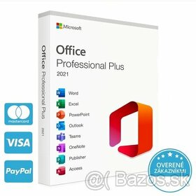 Microsoft Office 2021 Pro Plus - SK | platba po aktivácií