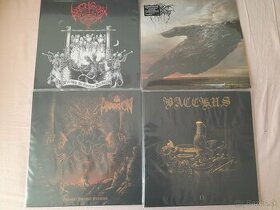 LP DEATH , BLACK metal vinyl