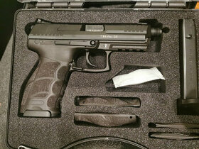 H&K P30 9mm Luger so závitom