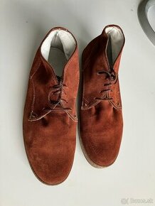 Topánky, pánske kožené - 1