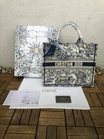 Christian Dior Book Tote kabelka