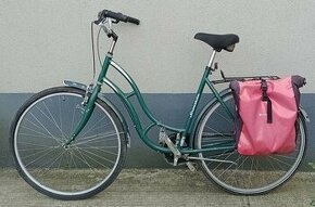 Pohodlný mestský bicykel