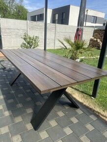 Záhradný terasový stôl - 1