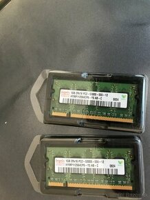Predám 2kusy pamäte RAM 1GB značky HYNIX
