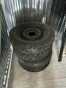 Disky Lada niva s pneu - 1