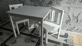 IKEA Kritter detský set stolík 2stoličky