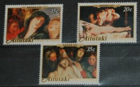 Poštové známky - Umenie 1098 - neopečiatkované