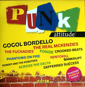 2x CD Mighty sounds 1x Punk attitude - 1