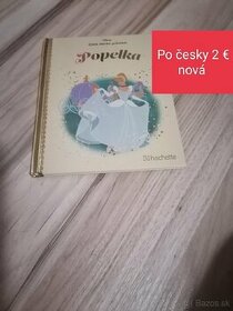 Kniha Popelka nová