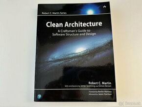 Kniha Clean Architecture