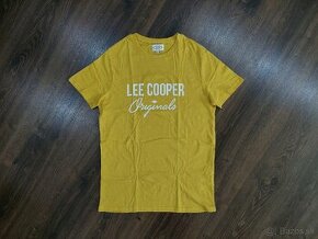 Nové pánske tričko Lee Cooper veľ M