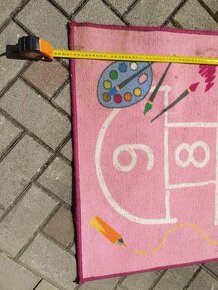Detský koberec - ružový