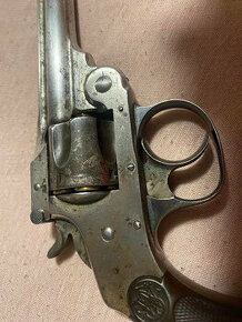 Revolver Smith a Wesson kal 32 SaW Kratky