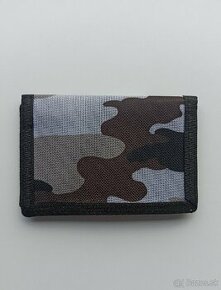 Nová maskáčová peňaženka Camouflage Grey