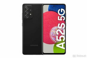 Samsung Galaxy A52s 5G 128GB Dual SIM, Awesome Black
