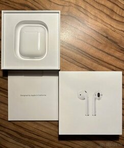 Apple AirPods 2. generácie