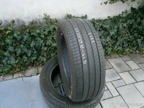 Predám 2x letné pneu Michelin 225/55 R18 102VXL