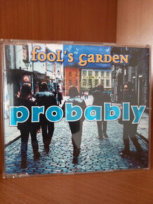 Cd Fool's Garden - Probably, 3 skladby z roku 1997