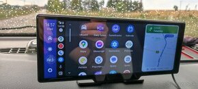 Android Auto obrazovka 9,3 Prenosné CarPlay + Cuv Kamera