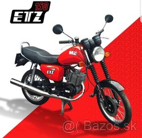 Rezervovaná   MZ 150 etz