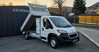 Peugeot Boxer HDI 160k Maxi 3.5t Vyklápač 2019 129tis.km DPH