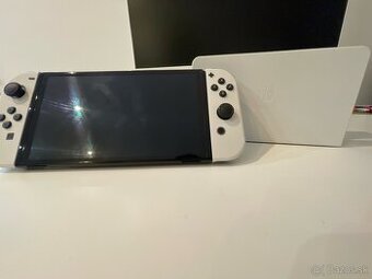 Nintendo Switch 7” placový OLED obraz,cena 180 alebo dohodou