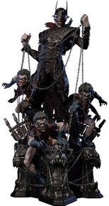 Prime 1 Batman who ,harley,predator