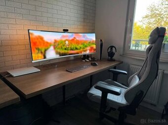 Monitor 49 palcový, 5 ročná záruka, nadupaný vychytávkami