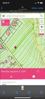 Pozemok Beluša, časť Náklie - 1