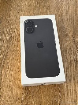 iPhone 16 black 128GB