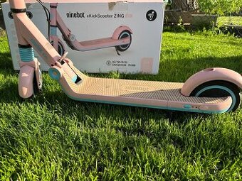 Predám elektrickú kolobežku Ninebot eKickScooter ZING