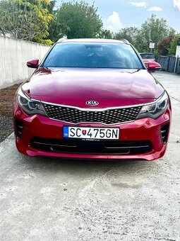 Kia Optima 1,7 CRDi GT line