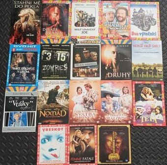 18xDVD filmy - rôzne