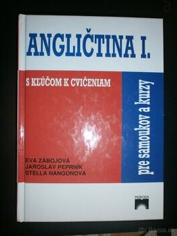 ANGLIČTINA I