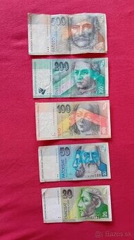Sada Slovenske bankovky