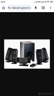Používané funkcne Repro zn.logitech x540 subw 70w zostava5+1
