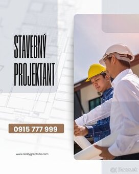 Projektant stavieb