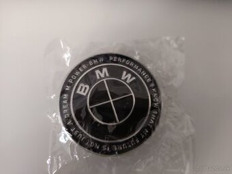 Predám stredové krytky BMW 56MM (nové)